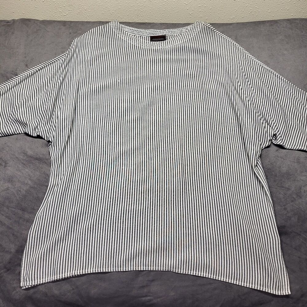 Tienda Ho Caftan Tunic Dolman Blouse Cotton Blend Vintage  SEE MEASUREMENTS